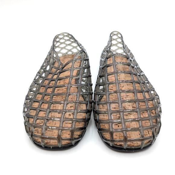 Coconuts by Matisse Marlow Jelly Ballet Flat Women's Black Size US6 EU37 - Picture 2 of 9